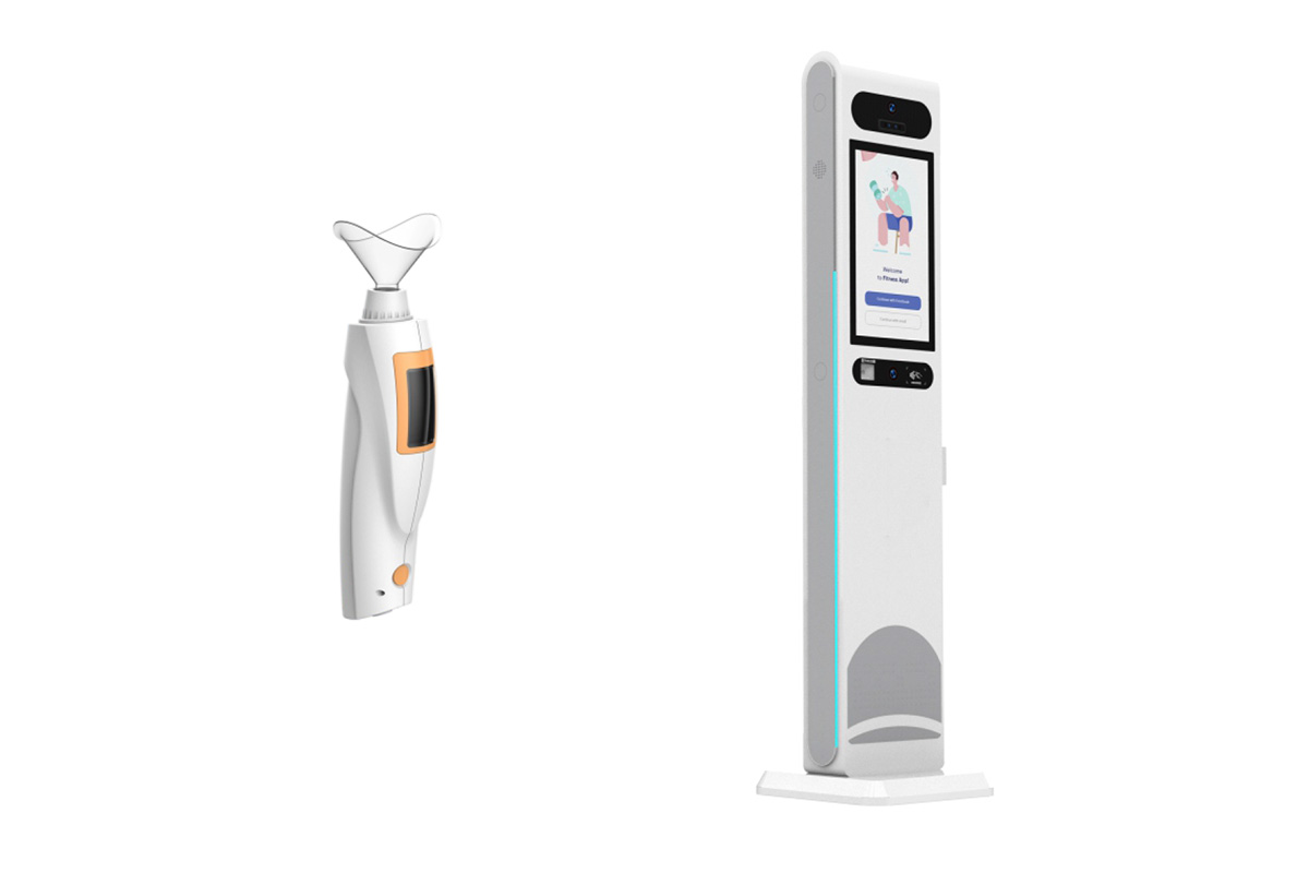 AI智能肺活量测试仪（双侧位）