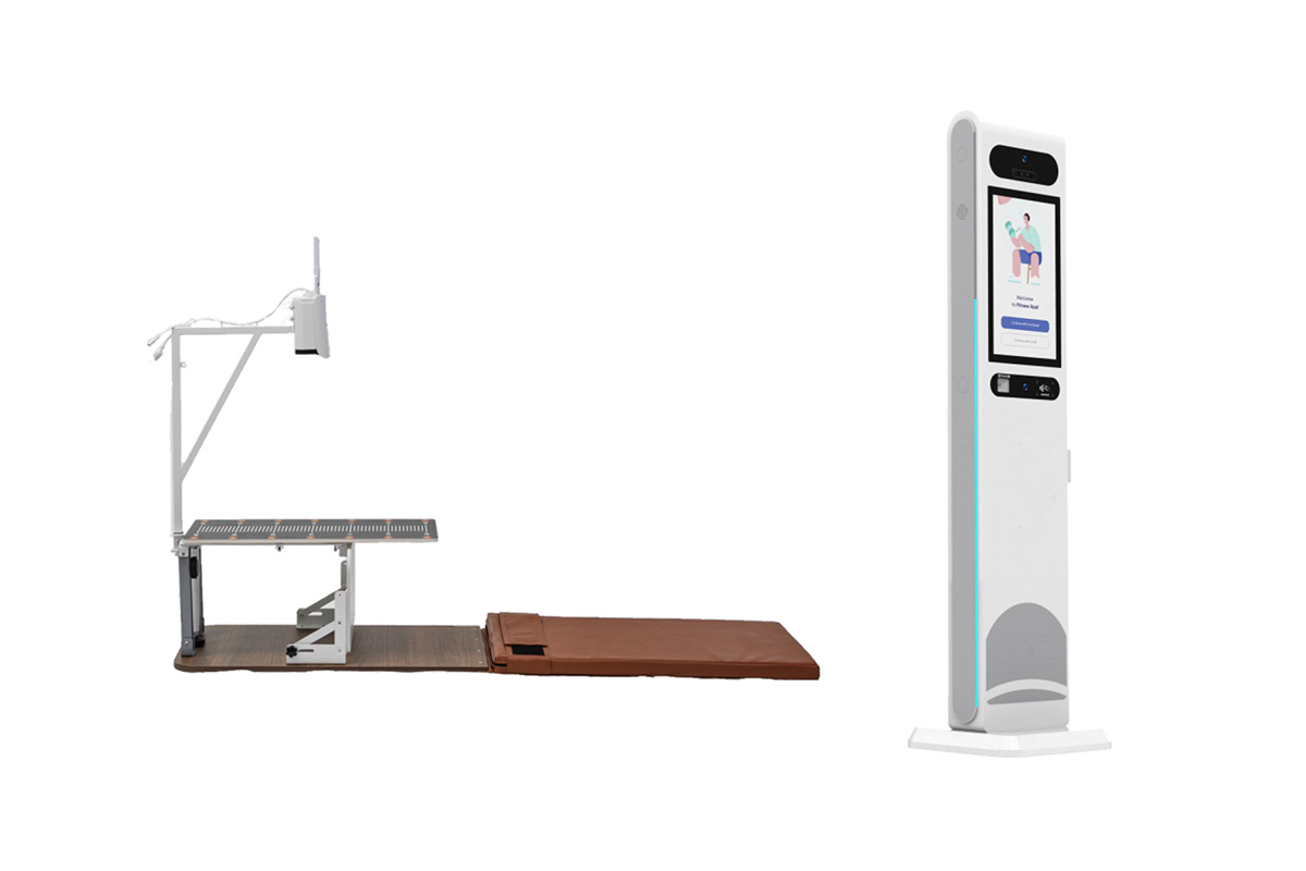 AI智能坐位体前屈测试仪