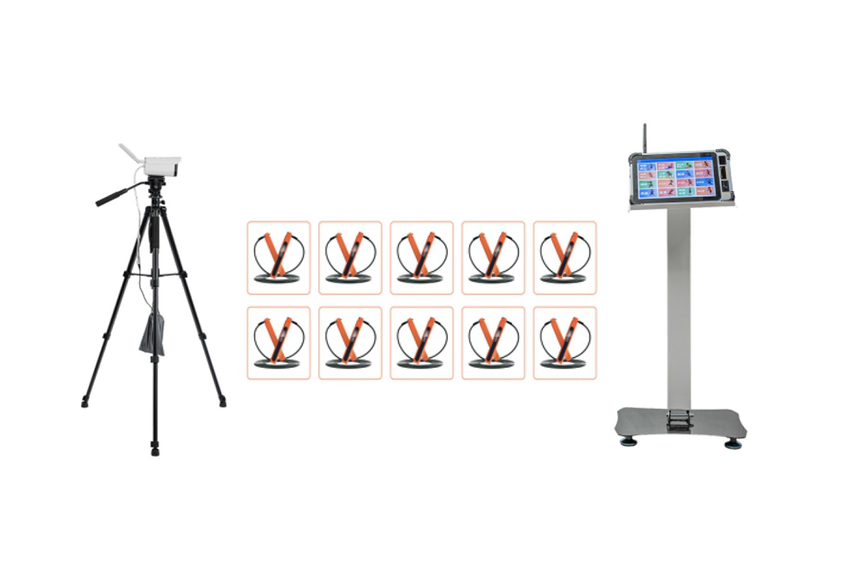 Ai跳绳及传统跳绳测试仪