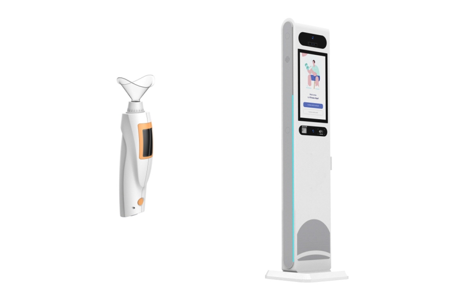 AI智能肺活量测试仪（双侧位）